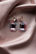 Boucle d'Oreille Poudre BJ1037