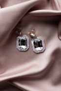 Boucle d'Oreille Swarovski BJ1037