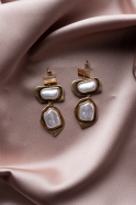 Boucle d'Oreille Nacre BJ1043