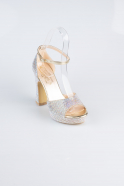 Chaussure de soirée Pierreux Or MJT2240