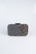 Sac de Soirée Luxe Platine V604