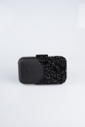 Sac de Soirée Luxe Noir V604