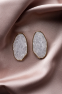Boucle d'Oreille Nacre BJ1041