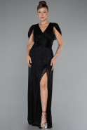 Robe De Soirée Longue Noir ABU5098