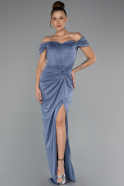 Robe De Soirée Longue Indigo ABU3473