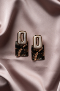 Boucle d'Oreille Beige BJ1031