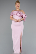 Robe Grande Taille Longue Poudre ABU5047