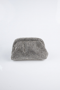 Sac de Soirée Swarovski Noir MN976