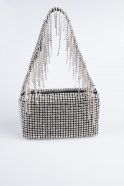 Sac de Soirée Luxe Swarovski Noir MN977