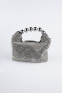 Sac de Soirée Luxe Swarovski Noir MN980