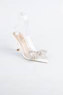 Chaussure de soirée Cuir Blanc AB1145