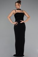 Robe de Soirée Longue Noir ABU5181