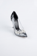 Chaussure Cuir Verni Noir AB1150