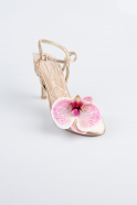 Chaussure de soirée Satin Vison AB1151