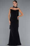 Robe de Soirée Longue Noir ABU5216