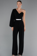 Robe De Cérémonie Noir ABT133
