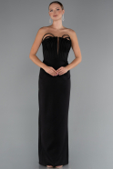 Tenue de Soirée Longue Noir ABU5235