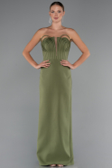 Tenue de Soirée Longue Kaki ABU5235