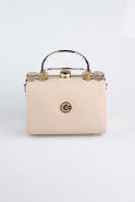 Sac de Soirée Luxe Cuir Vison KC170
