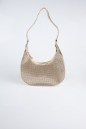 Sac de Soirée Luxe Pierreux Or VT909