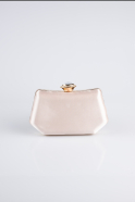 Sac de Soirée Luxe Satin Vison SH812