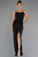 Robe de Soirée Longue Noir ABU5339