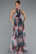 Robe De Cérémonie Longue Pelure D'oignon ABU674