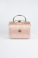 Sac de Soirée Luxe Coupe Au Laser Poudre KC170