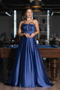 Robe De Soirée Satin Longue Parlement ABU5105
