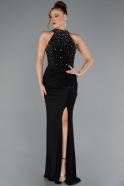 Robe de Soirée Longue Noir ABU5422