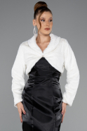 Étole Blanc ABC009