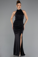 Robe de Soirée Longue Noir ABU5426