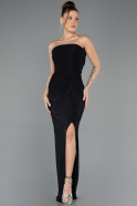 Robe de Soirée Longue Noir ABU5445