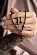 Set D'Accessoires Noir UK543