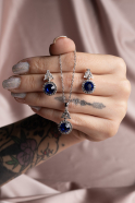 Set D'Accessoires Bleu Saxe UK600