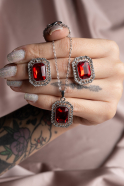 Set d'Accessoires Rouge UK955