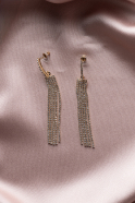 Boucle D'Oreille Or UK549