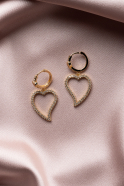 Boucle d'Oreille Or UK923