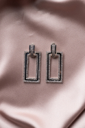 Boucle d'Oreille Swarovski UK925