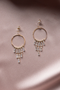 Boucle d'Oreille Or UK929