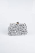 Sac De Soirée Luxe Or-Argent SH849