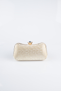 Sac de Soirée Luxe A motifs Or SH855