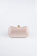 Sac de Soirée Luxe A motifs Rose SH855
