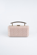 Sac de Soirée Luxe A motifs Rose SH857