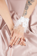 Gants de Mariage Blanc SD1310