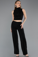 Robe De Soirée Longue Noir ABU5533