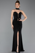 Robe de Soirée Longue Noir ABU5561