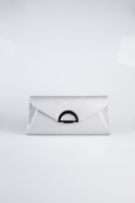 Sac De Soirée Luxe Argent SH845