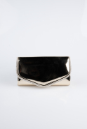 Sac de Soirée Luxe Avec Mirroir Or KC118