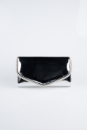 Sac de Soirée Luxe Avec Mirroir Argent KC118